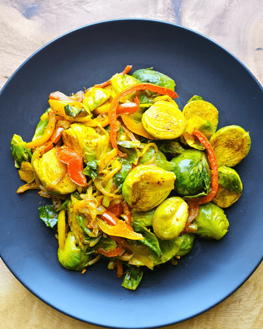 Sautéed Brussel Sprouts