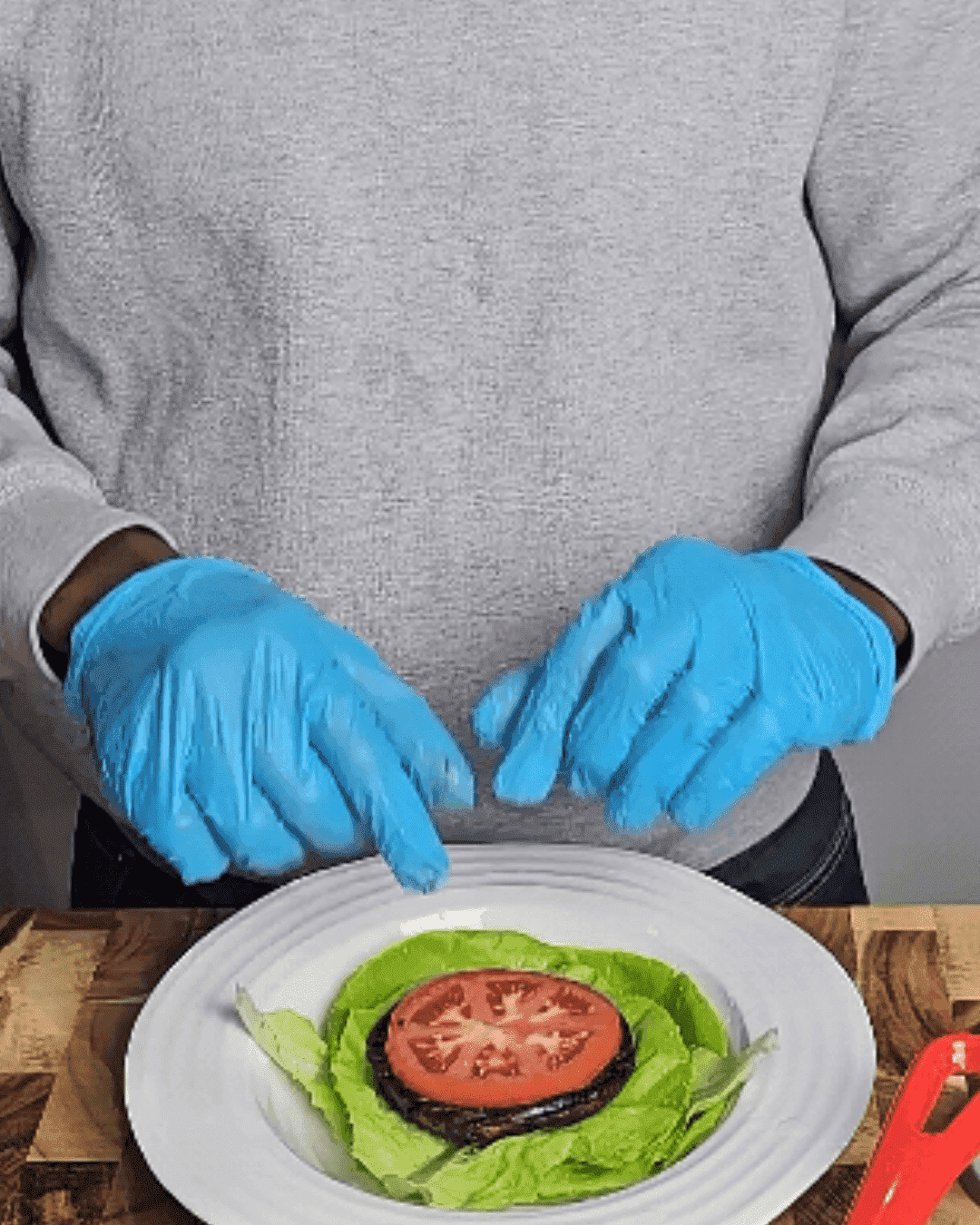 Hamburguesa Vegetariana Portobello