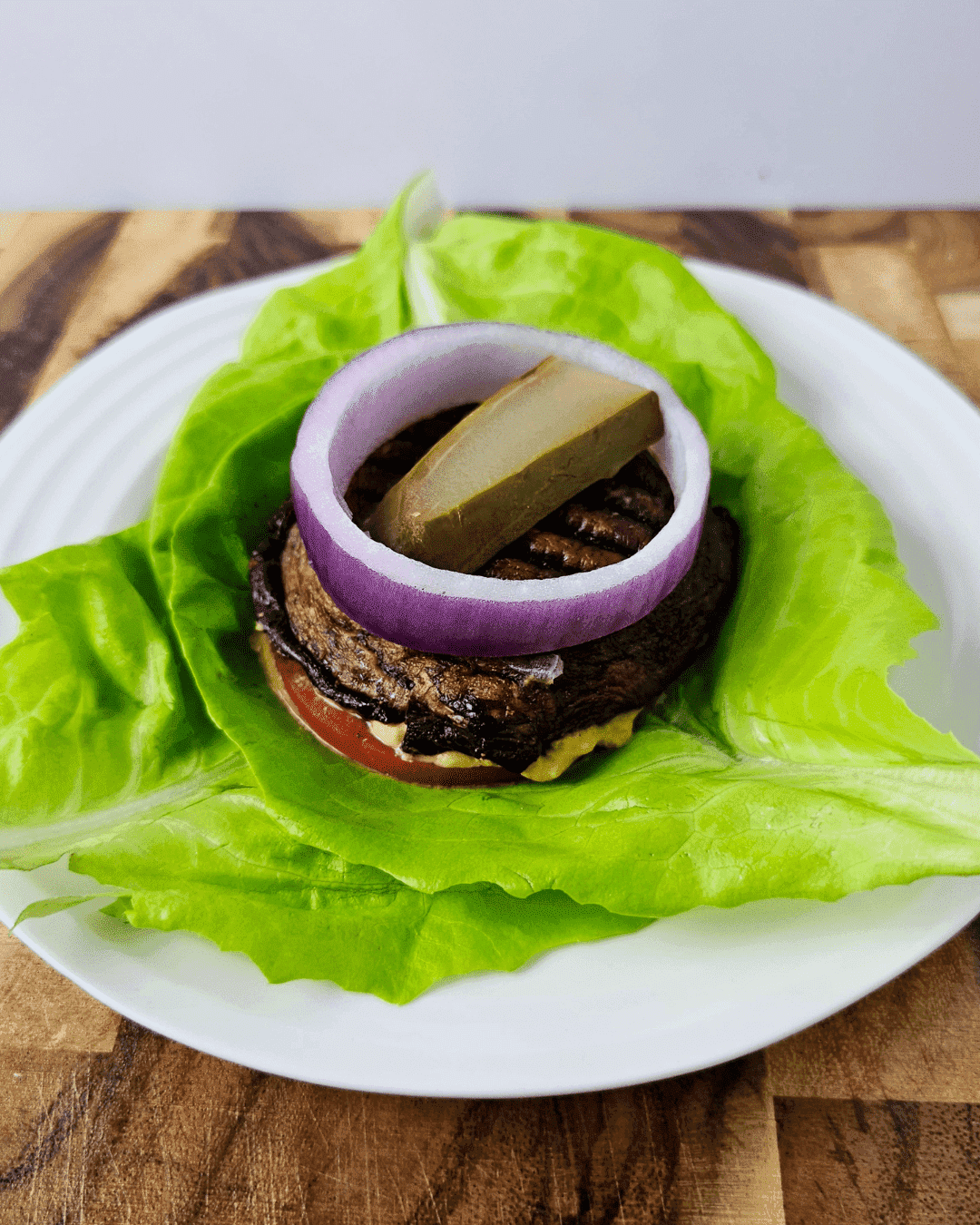 Hamburguesa Vegetariana Portobello