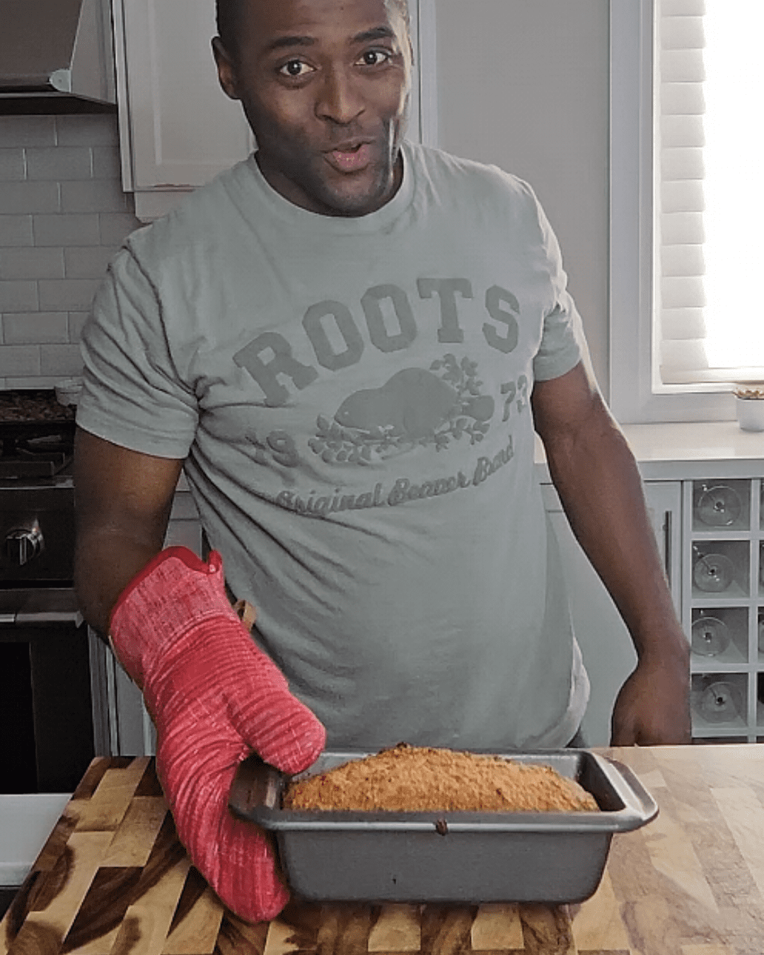 Aidan Fruit Banana Cake
