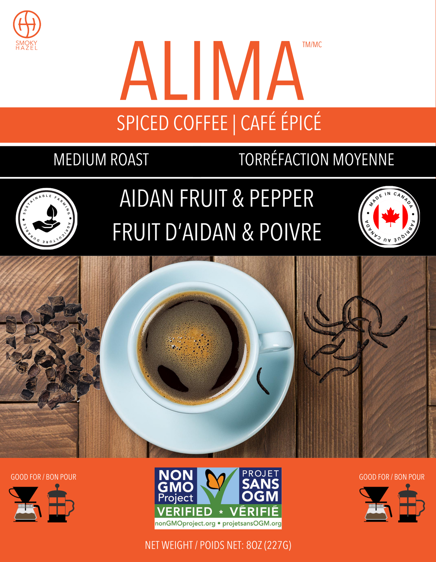 Café Alima : Expresso