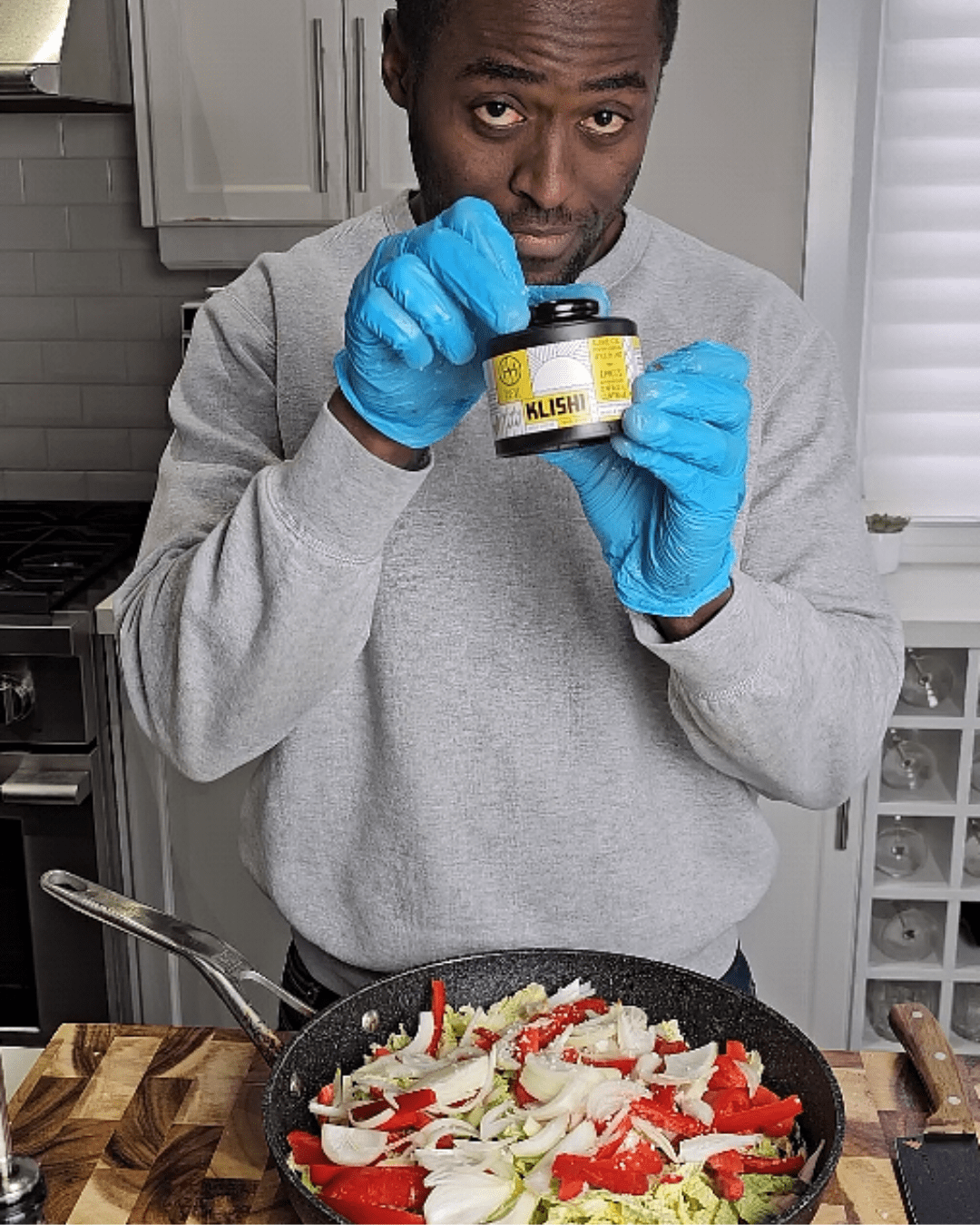 Sautéed Turmeric and Savoy Cabbage