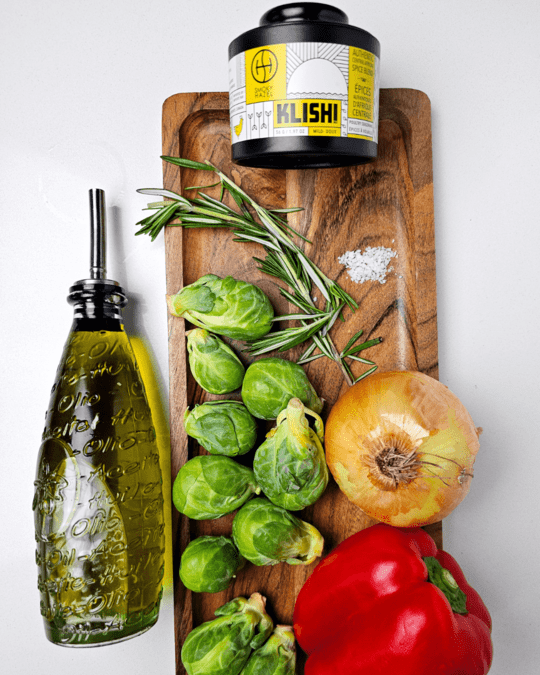 Sautéed Brussel Sprouts