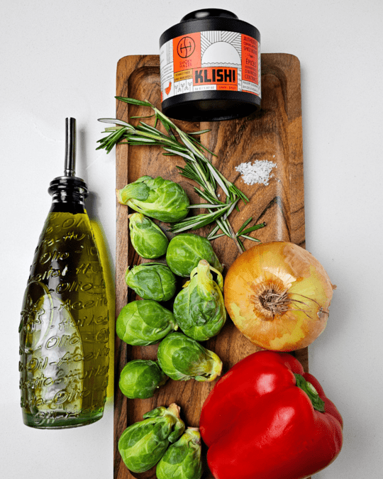 Sautéed Brussel Sprouts