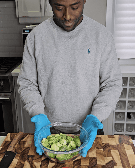 Sautéed Brussel Sprouts