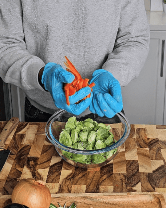 Sautéed Brussel Sprouts