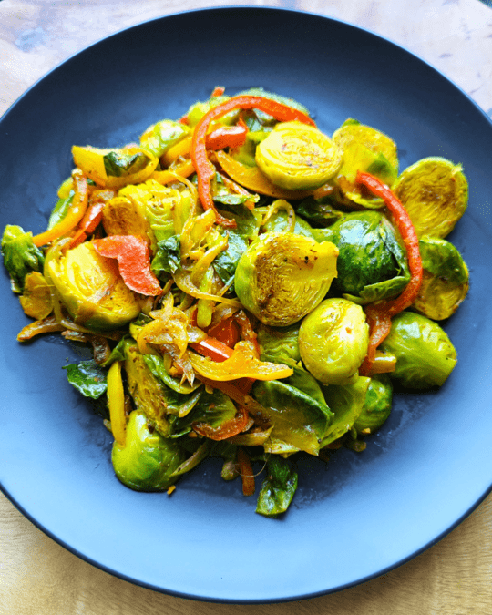 Sautéed Brussel Sprouts