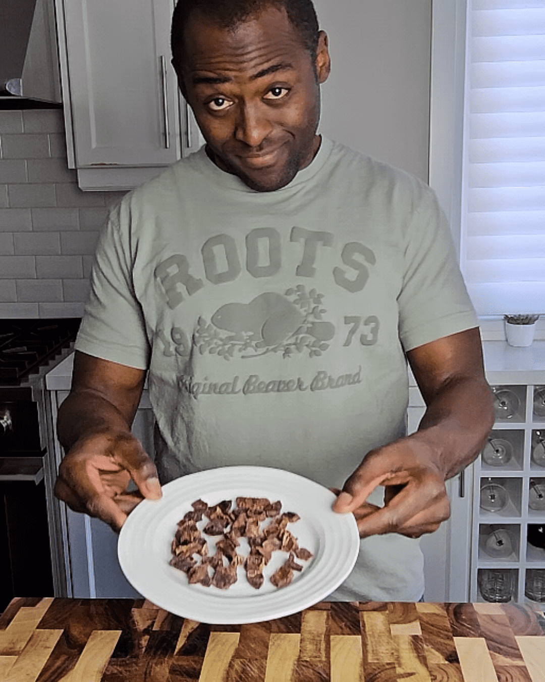 Aidan Fruit Banana Cake