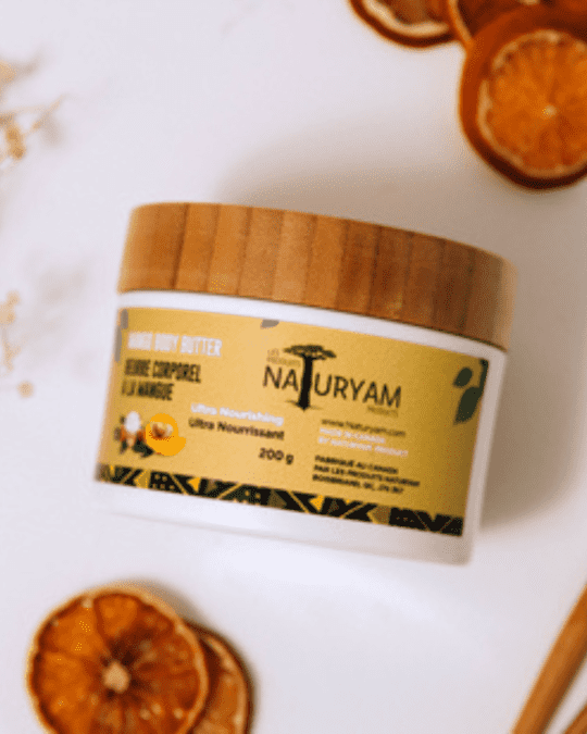 Mango Body Butter