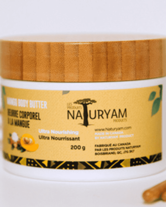 Mango Body Butter