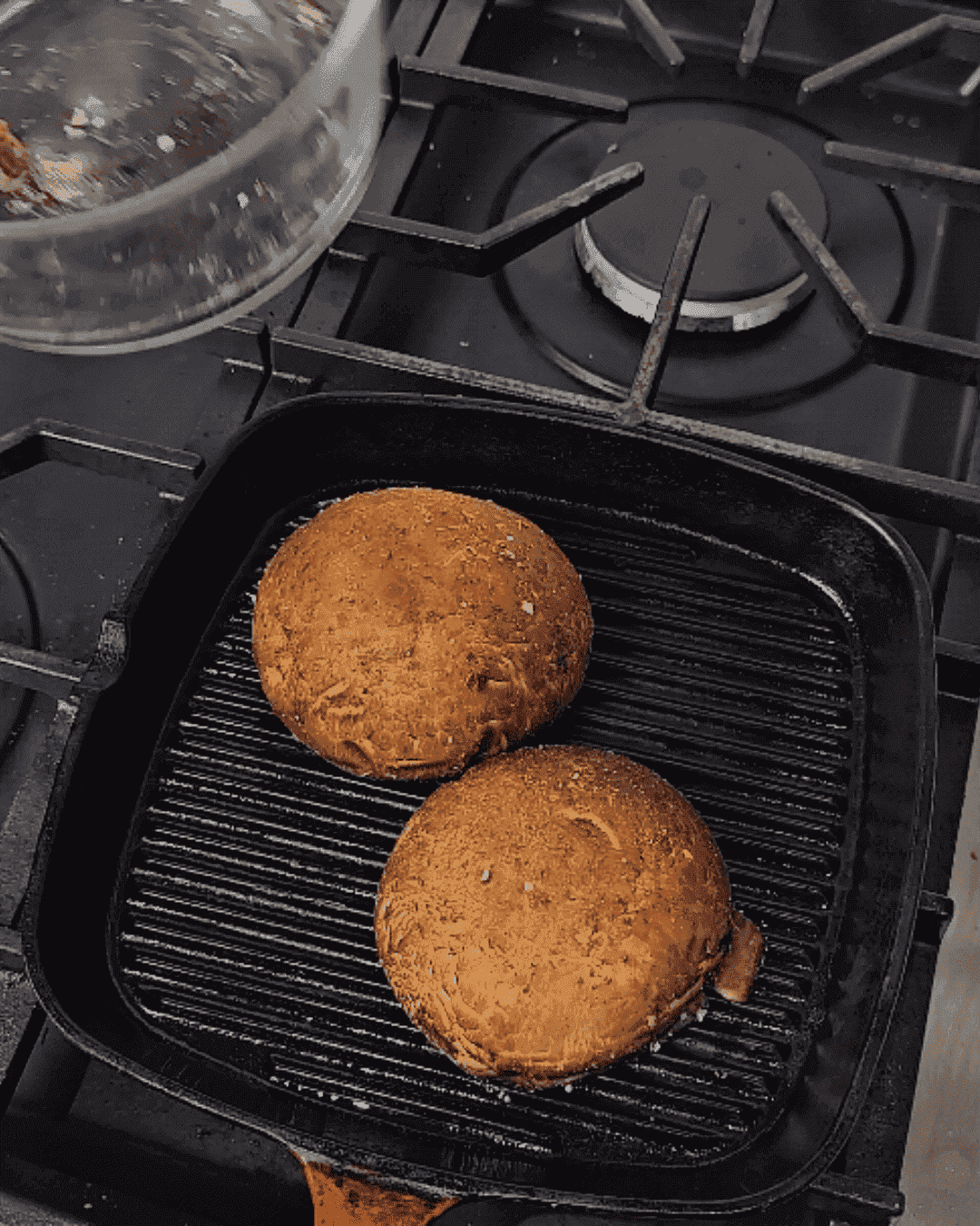Hamburguesa Vegetariana Portobello