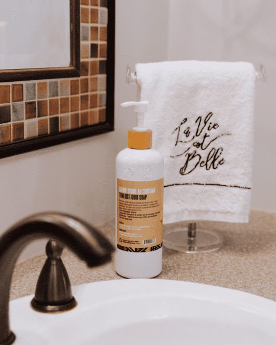 Turmeric Liquid Soap