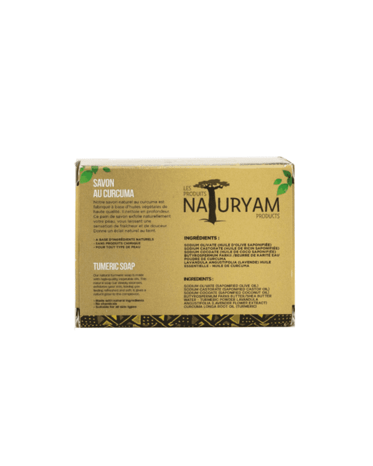 Turmeric Soap