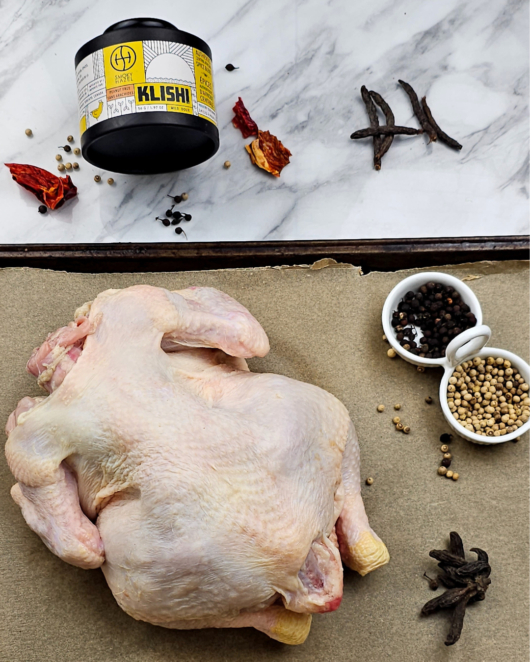 Pollo Entero Asado Klishi