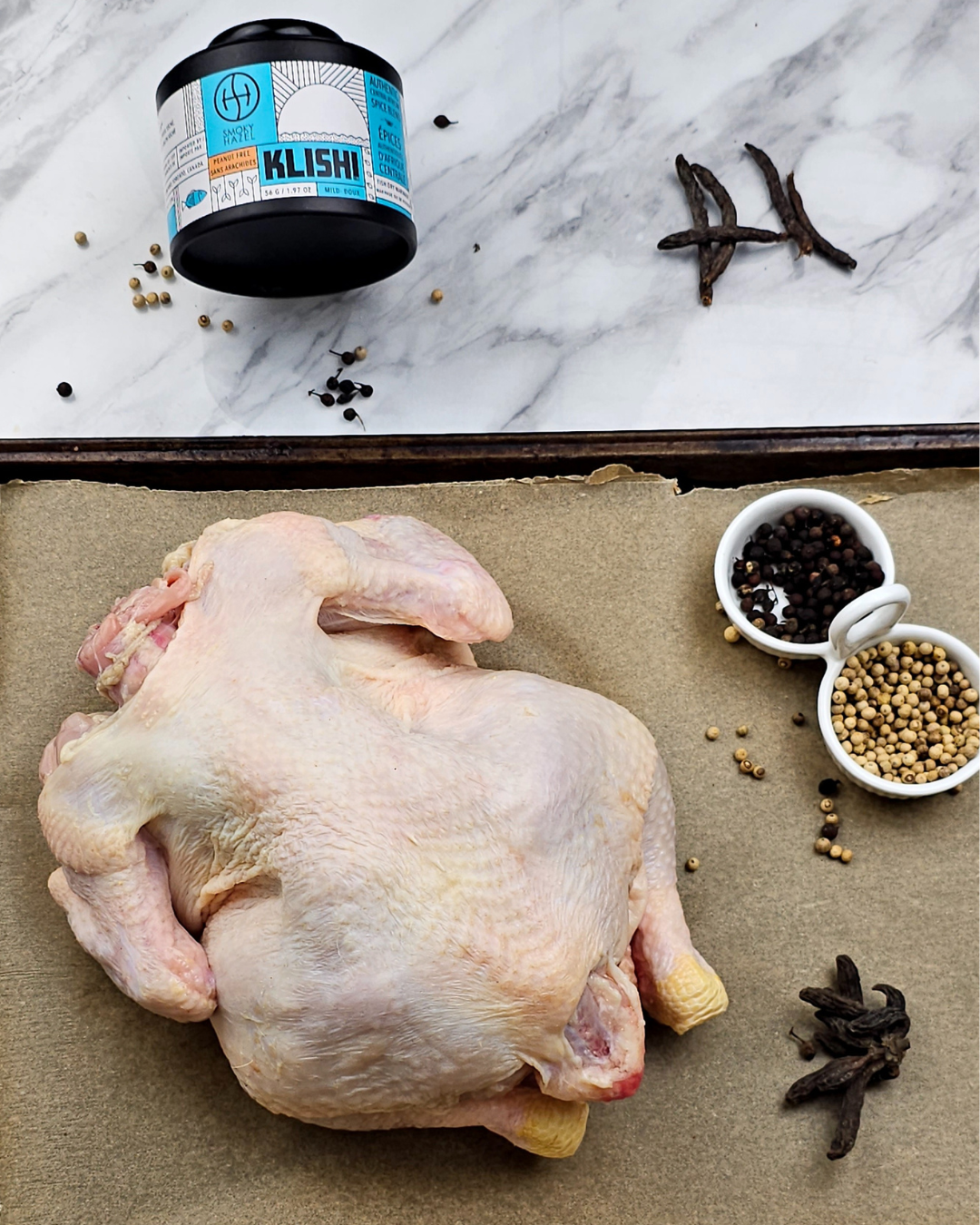 Pollo Entero Asado Klishi