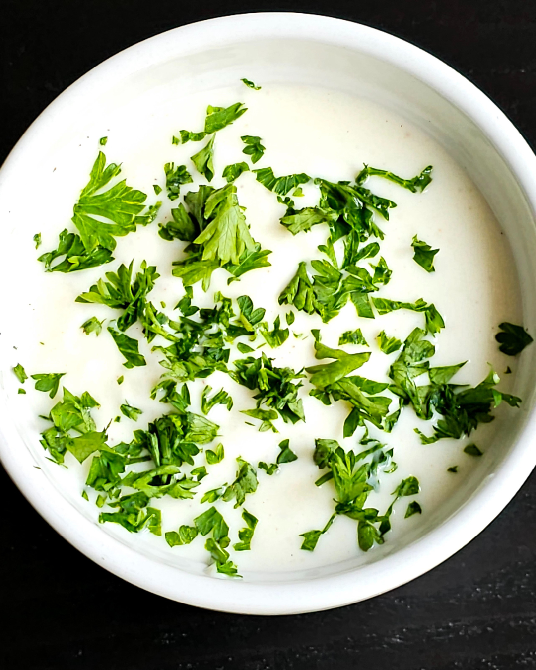 Dip de yogur con pimienta Likouala