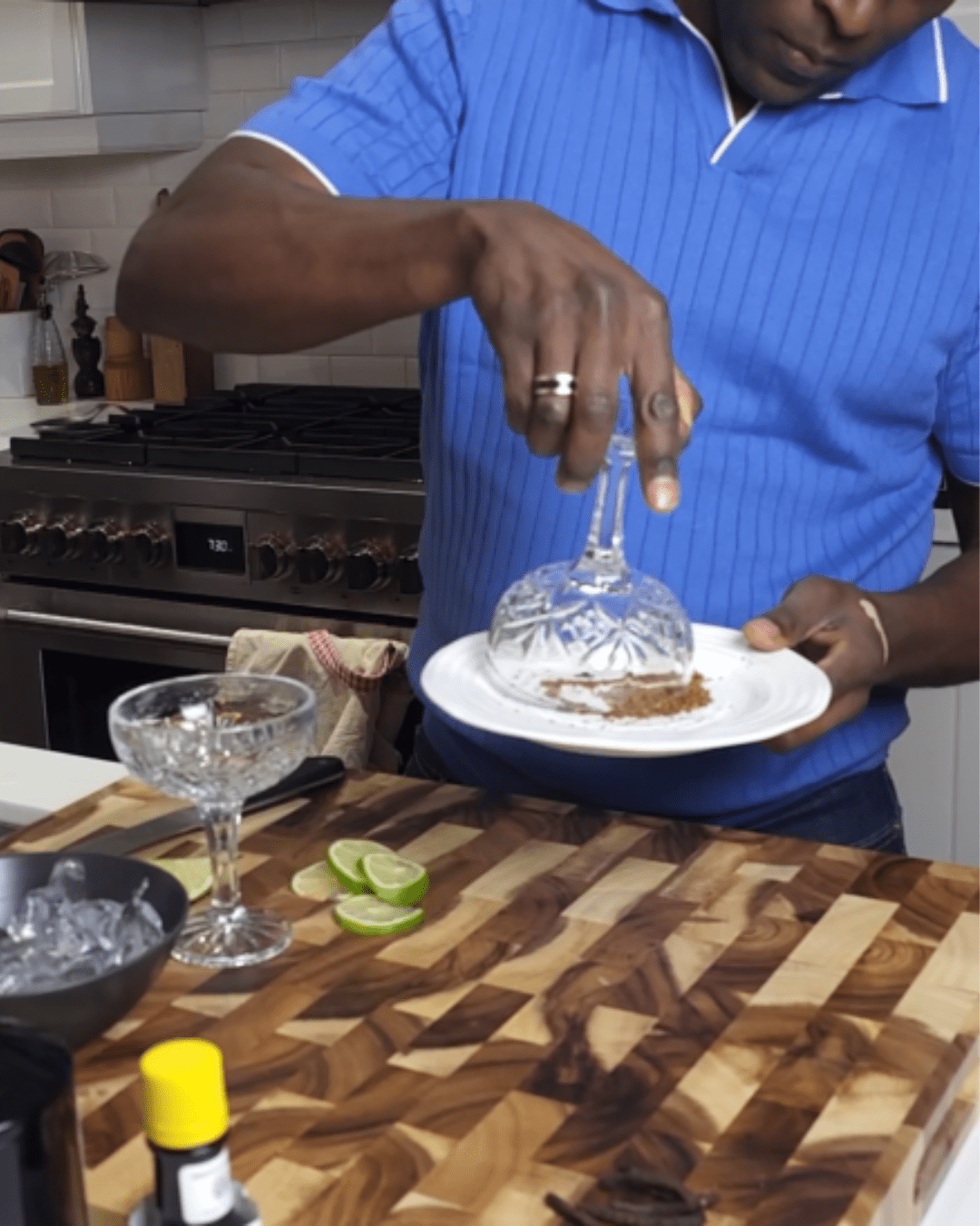 Cóctel especiado con pimienta Selim