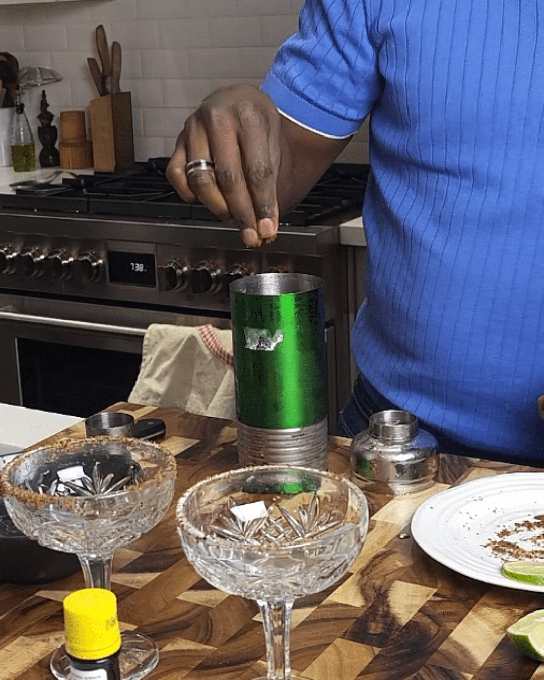Cóctel especiado con pimienta Selim