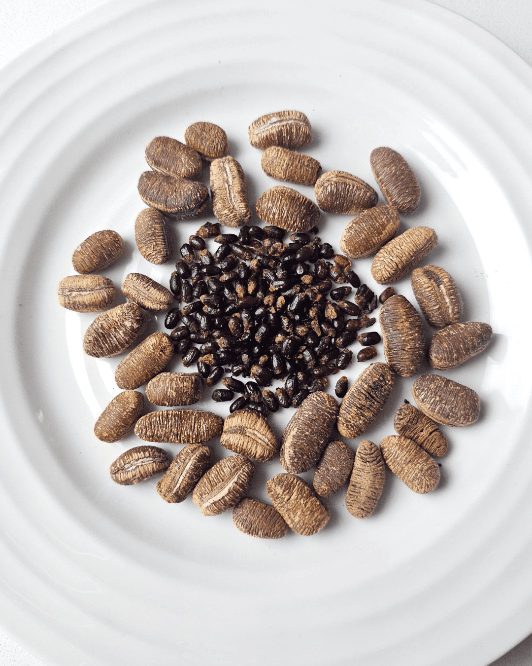 Boisson chaude épicée au chocolat et aux noix de cajou