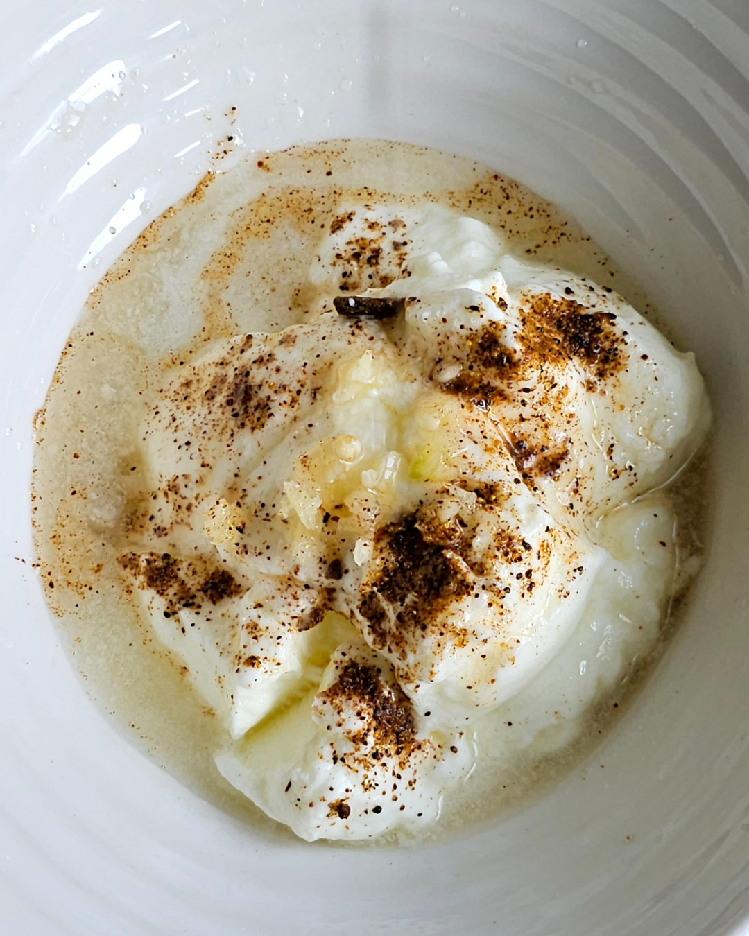 Dip de yogur con pimienta Likouala