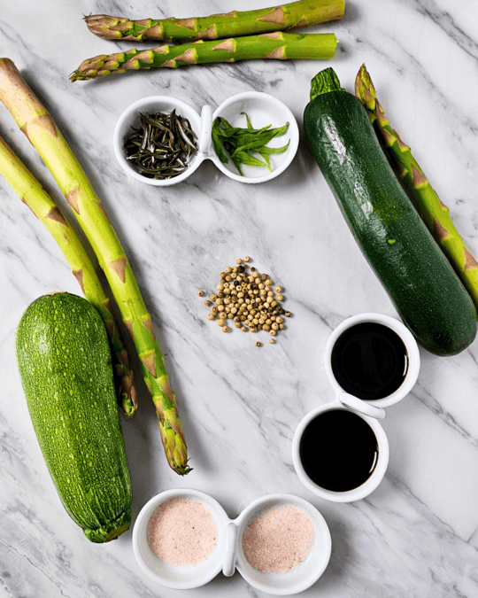 Penja Pepper Grilled Vegetables
