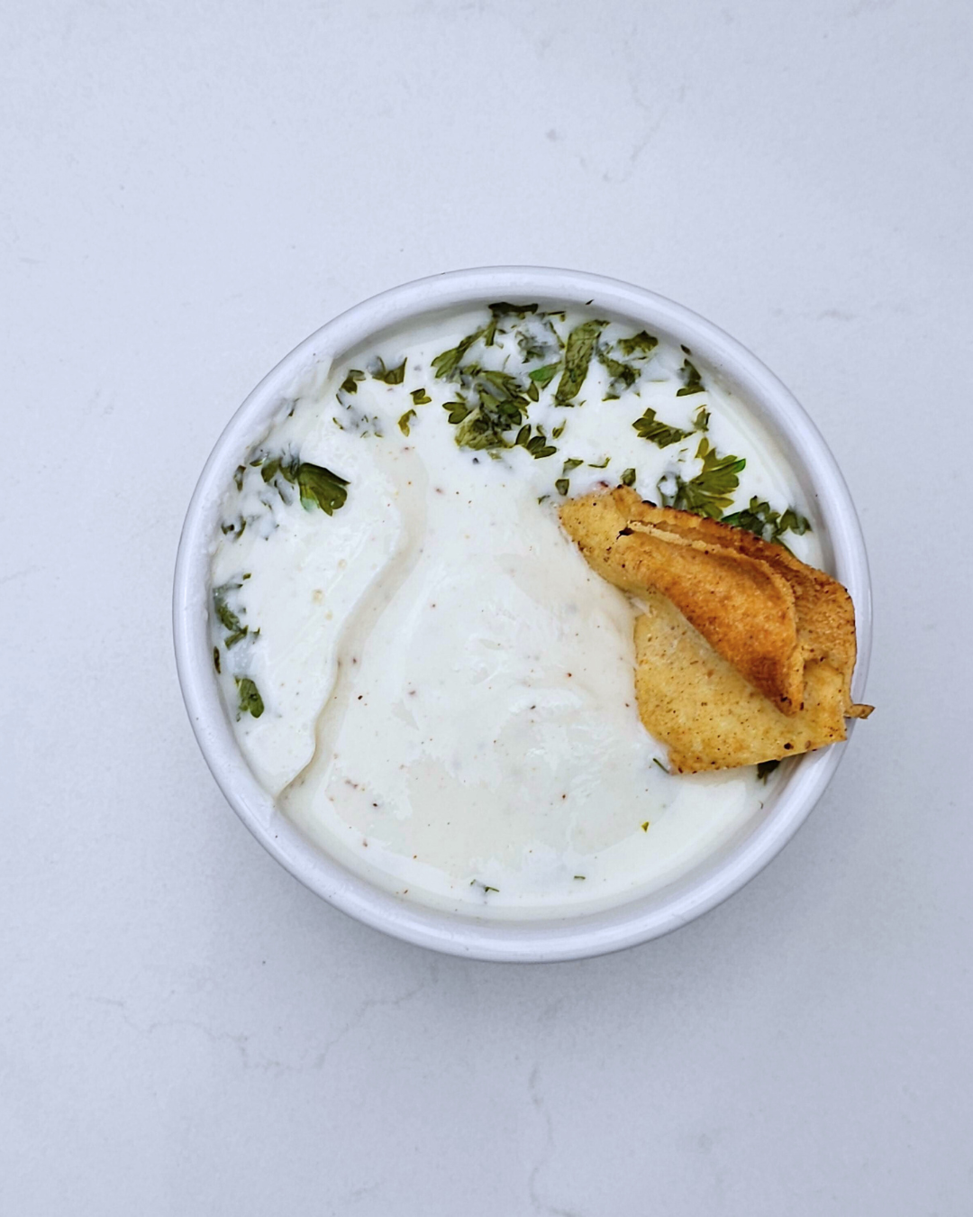 Dip de yogur con pimienta Likouala