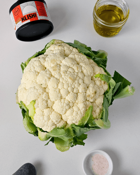 Roasted Cauliflower