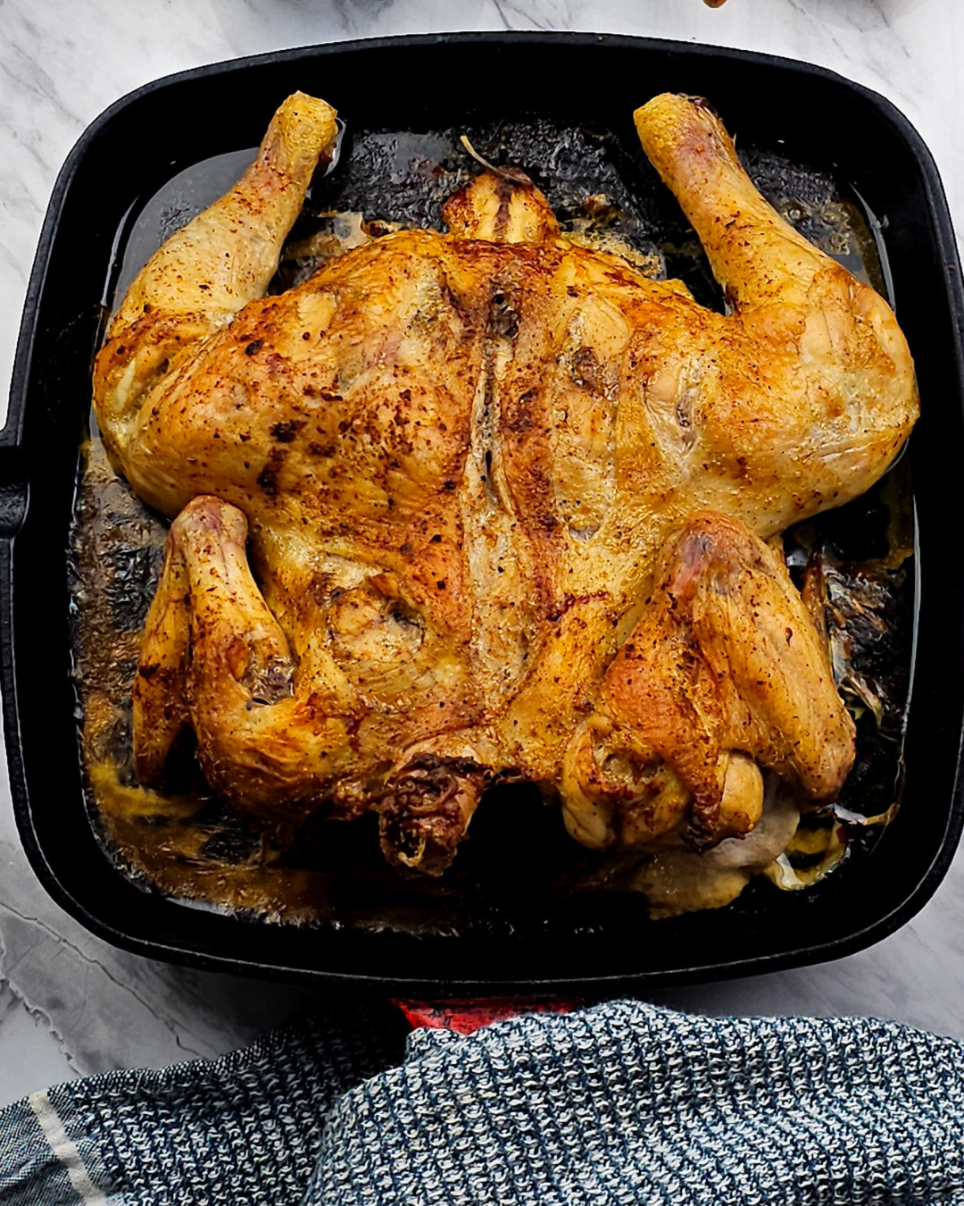 Pollo Entero Asado Klishi