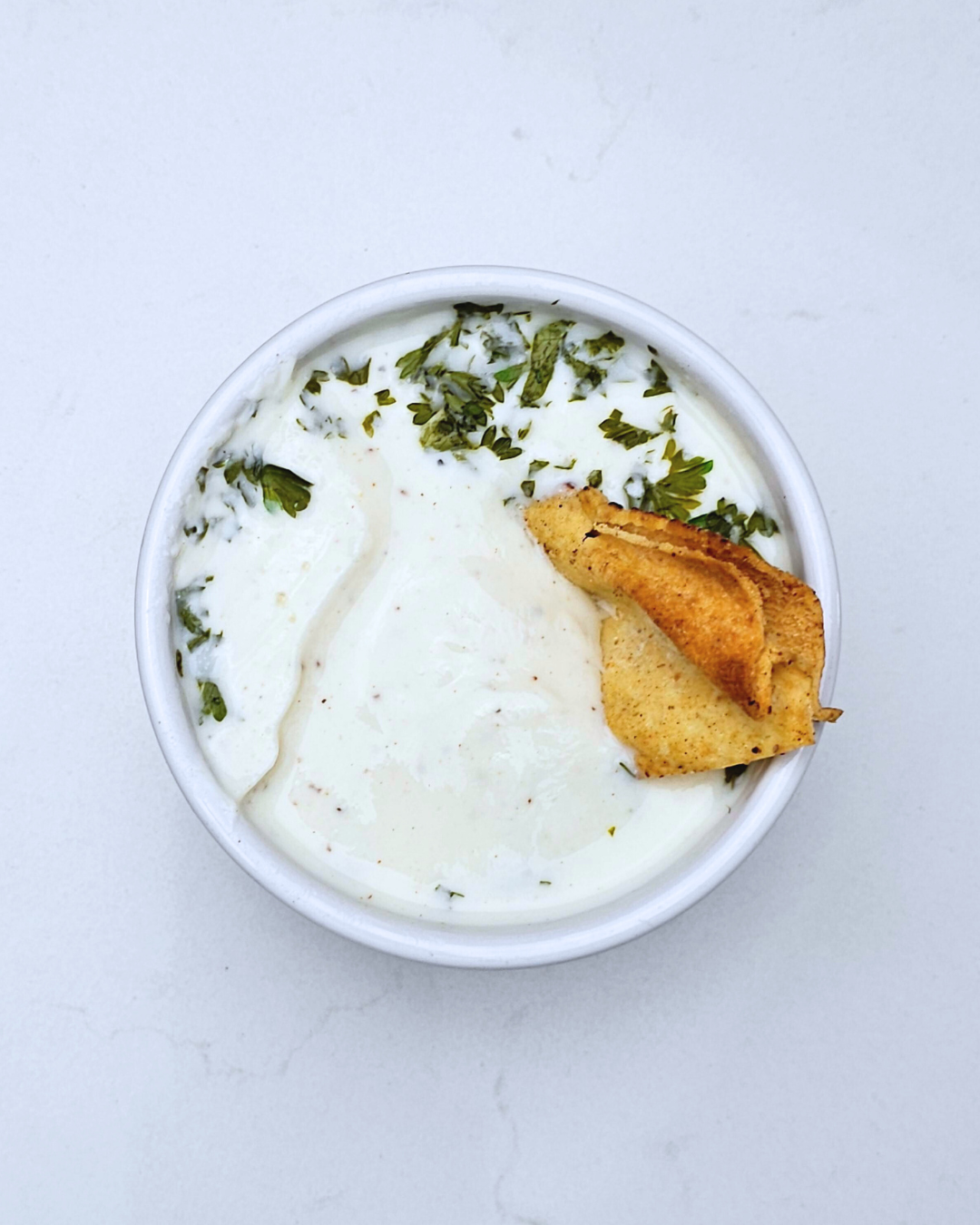 Dip de yogur con pimienta Likouala