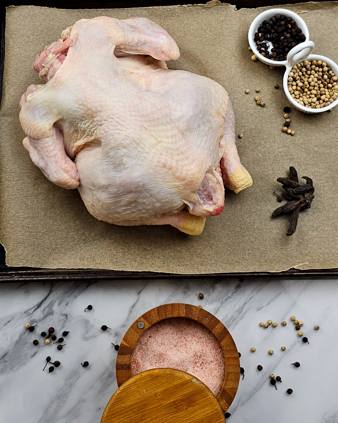 Pollo Entero Asado Klishi