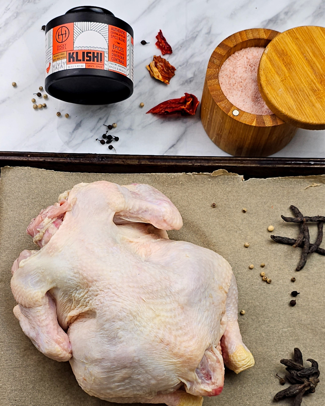 Pollo Entero Asado Klishi