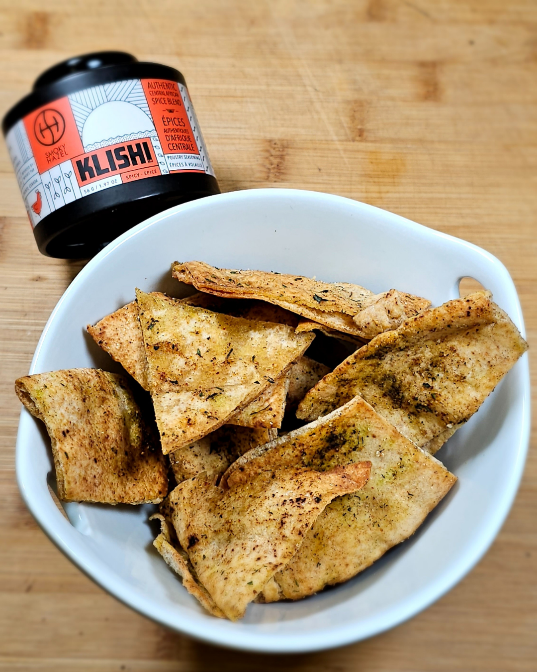 Chips de pita Klishi