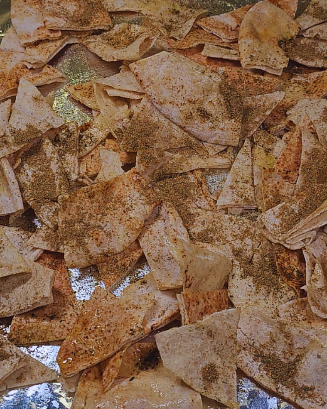 Chips de pita Klishi