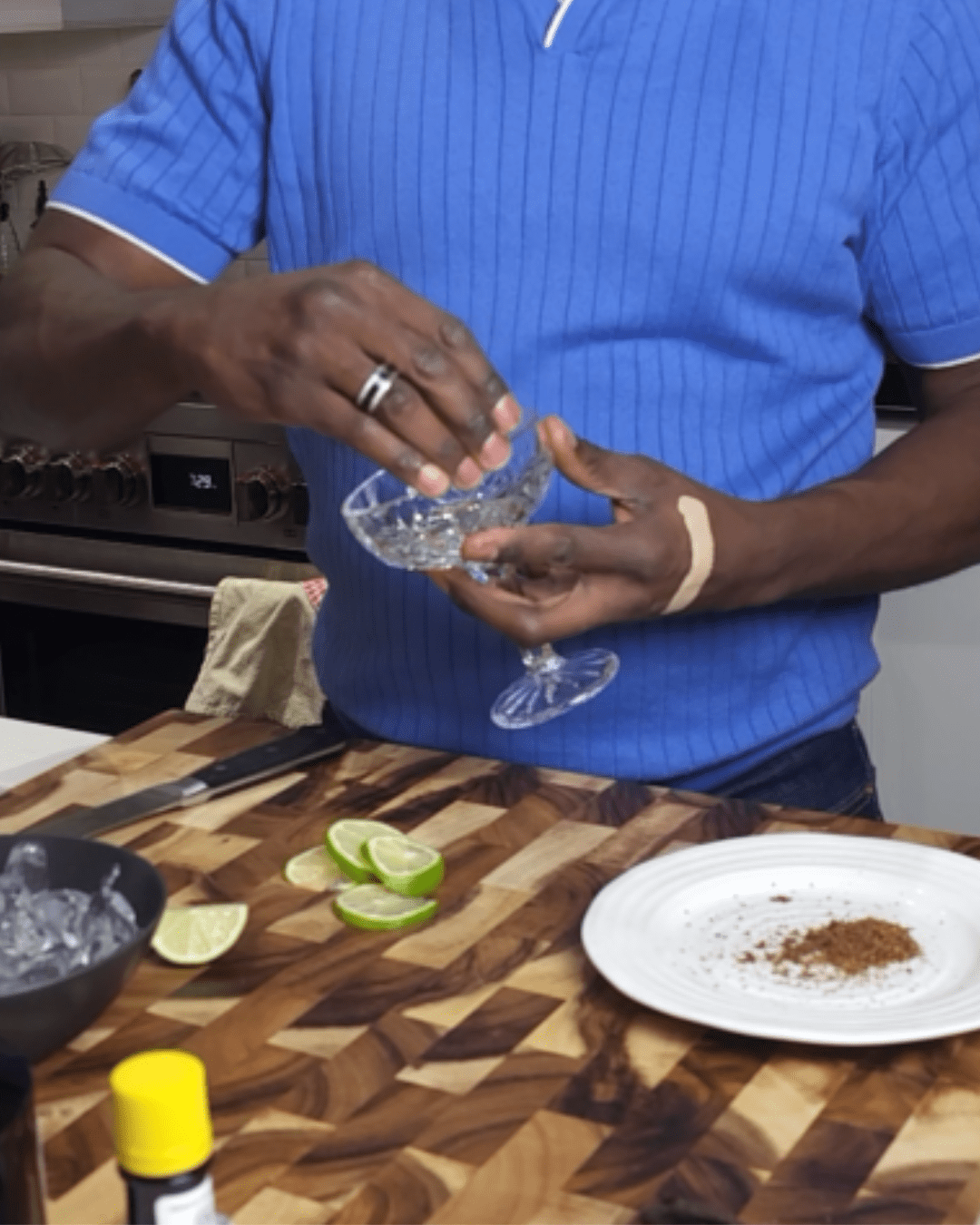 Cóctel especiado con pimienta Selim