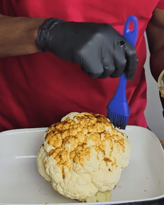Roasted Cauliflower