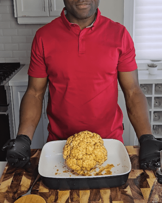 Roasted Cauliflower