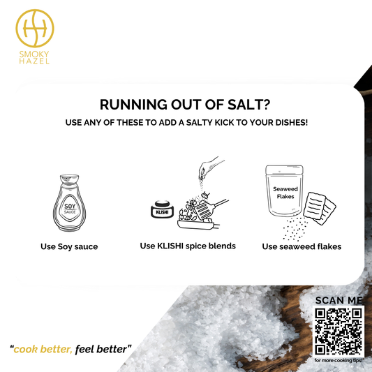 Running Out of Salt?