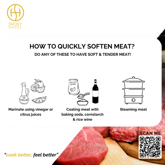 How to Quickly Soften Meat?