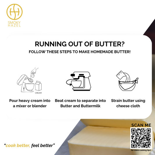 Running Out of Butter?