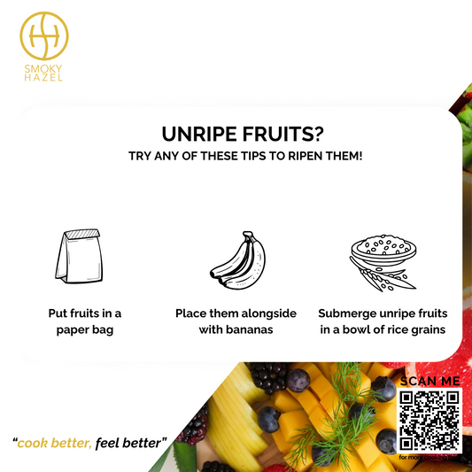 Unripe Fruits?