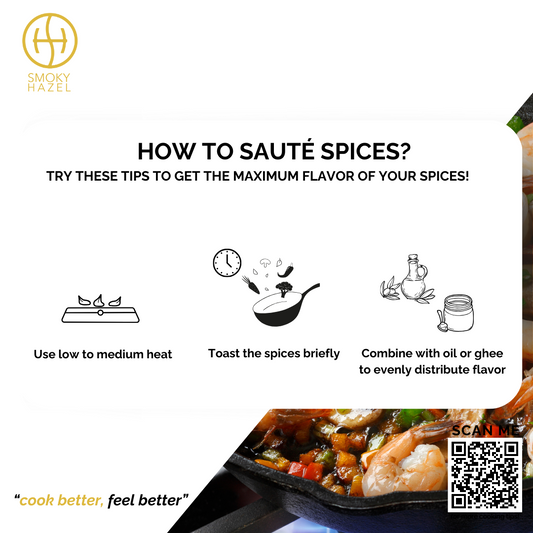 How to Saute Spices?