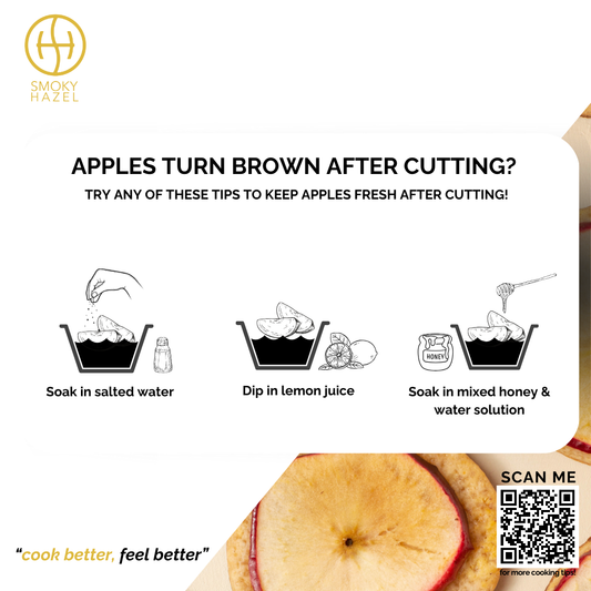 Apples Turn Brown After Cutting?