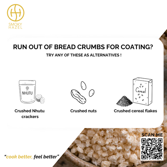 Run Out of Bread Crumbs for Coating?