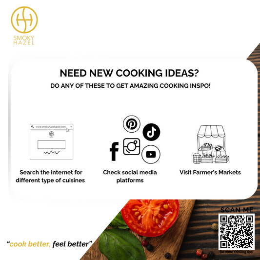 Need New Cooking Ideas?