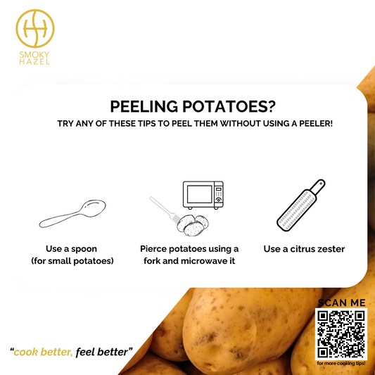 Peeling Potatoes?