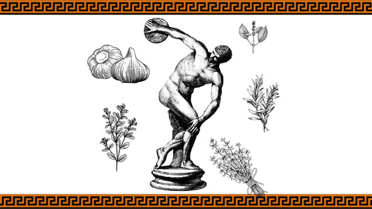 Endzone Eats: What Ancient Olympians Ate to Win