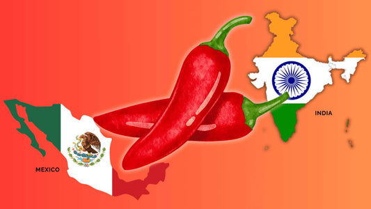 7 Ways Chili Pepper Is Used In Mexico and India
