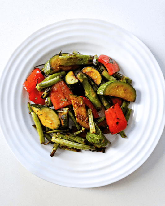 Penja Pepper Grilled Vegetables