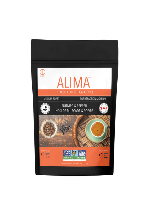 African Nutmeg Coffee