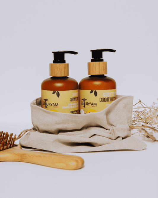 Hair Care Pack: Conditioner + Shampoo for Natural Hair